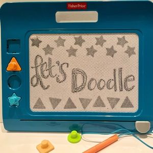 Fisher-Price Doodle Pro Super Stamper